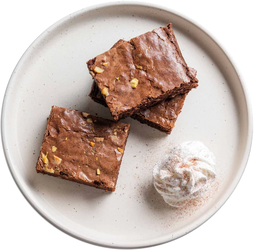 Brownie de chocolate