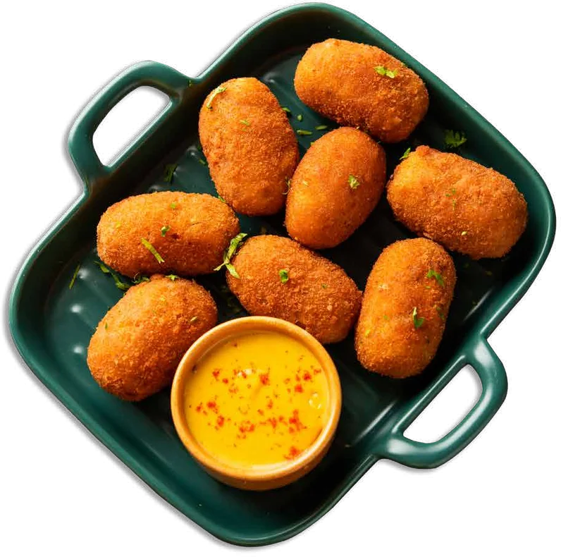 Croquetas de asado ahumado