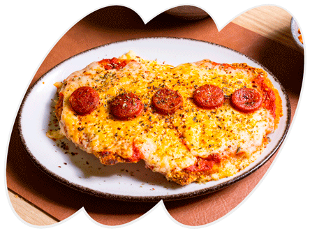 Milanesa diabola